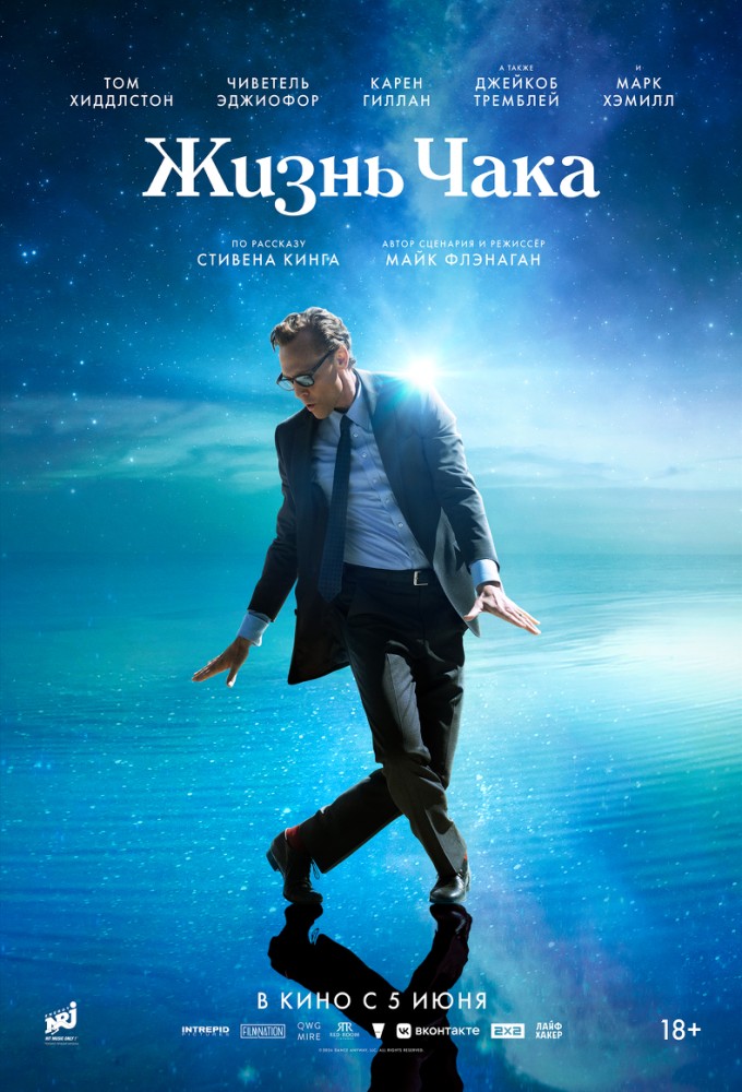 Постер релиза Жизнь Чака