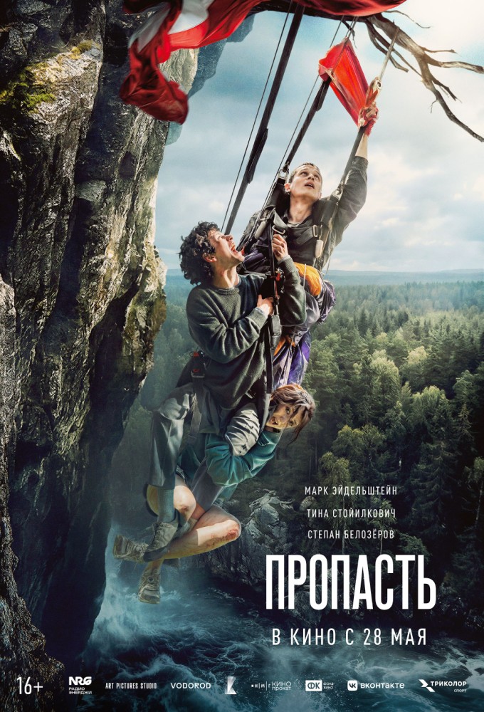 Постер релиза Пропасть